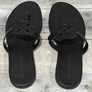 TORY BURCH Miller Soft Women’s Sandal - Black - Size - 8.5